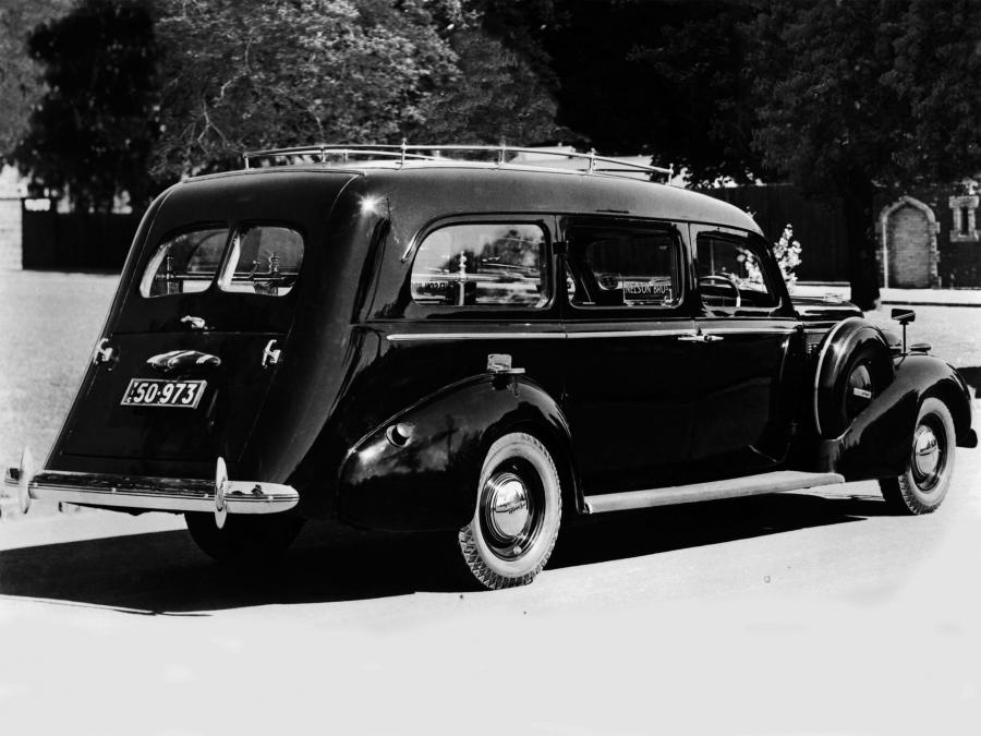  Buick Hearse 1937 года  (AU) (фото 3 из 3)